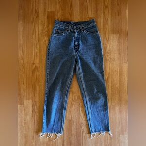 Vintage Levi's Orange Tab 912 Slim Fit Tapered Leg
